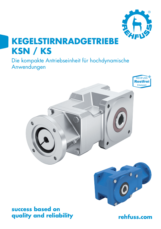 Kegelstirnradgetriebe KSN - KS